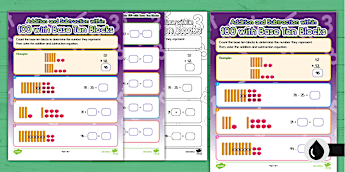 Addition Blocks | Twinkl