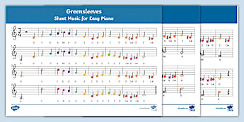 Jingle Bells Piano Sheet Music | Twinkl | Music | KS1