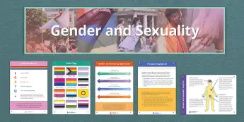 Gender Lessons Gender Studies Resources | twinkl.co.uk