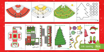 4th Grade Christmas Crafts, Teaching Resources