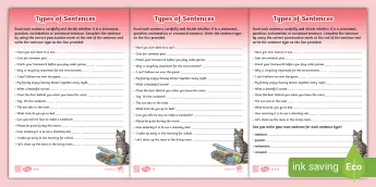 Language Activity Sheets • Twinkl.com.au