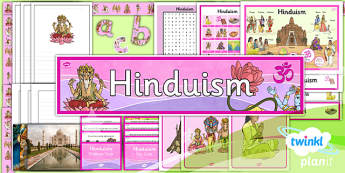 PlanIt Hindu Dharma - Year 3 RE Resources - Twinkl