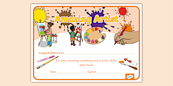 Amazing Certificates | twinkl.com.au