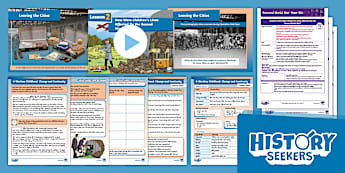 Second World War Year 6 - UKS2 - History Seekers - Twinkl