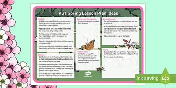 Lesson Plan Ideas - KS1 - Twinkl Teaching Resources - Twinkl