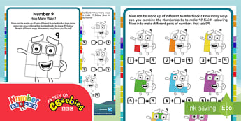 288 top numberblocks teaching resources