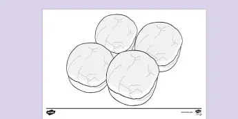 Bread Colouring Sheets | twinkl.com.au
