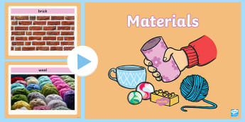 What are Materials? - Twinkl