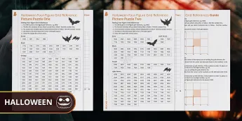 Four-Figure Grid References | twinkl.com.au