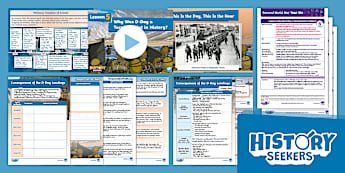 Second World War Year 6 - UKS2 - History Seekers - Twinkl