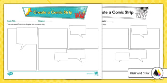 Make Comic Book: Comic Book Creator | Activities For Kids Ages 8-12 With  Creative Writing And Drawing Templates | Cartoon Birthday Notebook For Kids