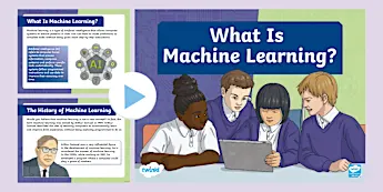 Machine Learning Tools | twinkl.co.uk