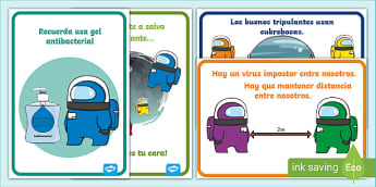 Carteles: Sana distancia