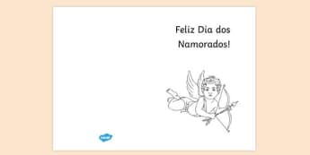 desenhos para colorir dia dos namorados para crianças 16925004 Vetor no  Vecteezy