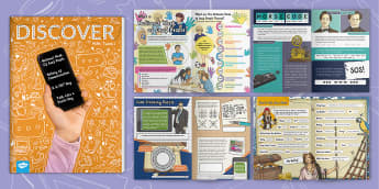 Discover with Twinkl Australia - Primary Student Magazine