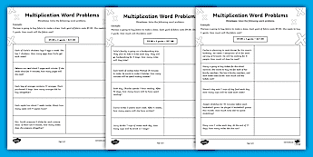 Math Word Problems | twinkl.com