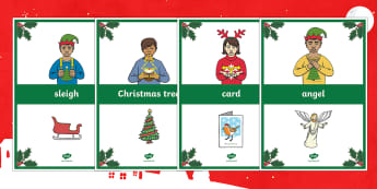 Christmas BSL Christmas Resources Primary Resources - Primary Re