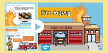 Fire Safety for Children - UK Resources | Fire Safety KS1