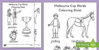 Melbourne Cup Resources | EYLF - Twinkl