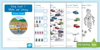 Number Knowledge Years 0-2 NZ Teaching Resources - Twinkl