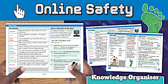 Online Safety - Digital Literacy - KS2 Computing - Twinkl