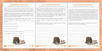 Fragments and Run-On Sentences Worksheets | twinkl.ca