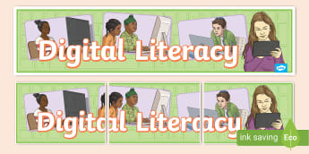 What is Digital Literacy? - Digital Literacy Skills - Twinkl