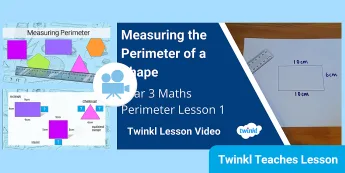 Perimeter Introduction Lesson Perimeter Lessons | twinkl.com.au