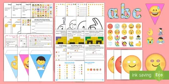 Emoji Activities | twinkl.co.uk