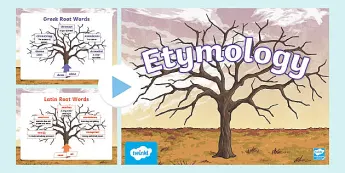 Etymology Resources | twinkl.co.uk