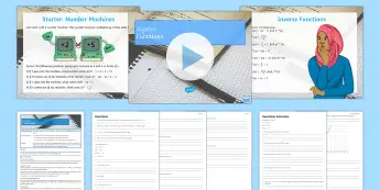 Functions Lesson Mathematics Functions | twinkl.co.uk