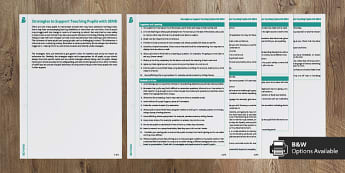 Strategies to Support Teaching Pupils with SEND