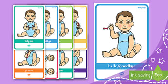 Baby Sign Communication Children With Additional Needs Support