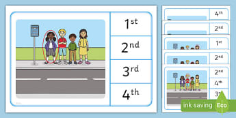 57 Ordinal Numbers Activities for Year 1 and Year 2 - Maths