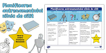Planificarea antrenamentului zilnic de citit