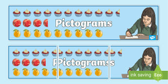 KS2 Pictograms - Maths Primary Resources - Twinkl