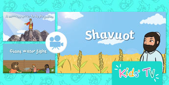 Shavuot Song for Kids | What is Shavuot?