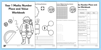 Year 1 Maths Number Place and Value Workbook