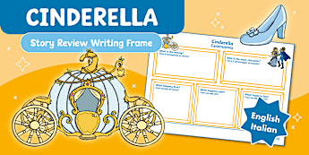 Cinderella Writing Frames | twinkl.co.uk