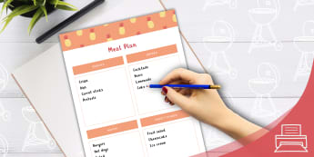 What is a Meal Plan? - Answered - Twinkl Teaching Wiki