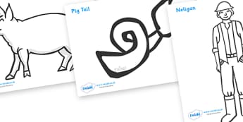 The Pig in the Pond - Martin Waddell Primary Resources