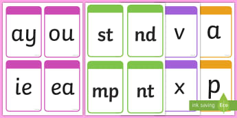 Letters and Sound Phase 2 - Phonics Resources
