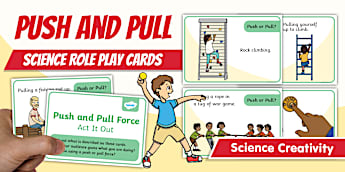 Foundation - Year 2 Physical Sciences - Push and Pull Forces