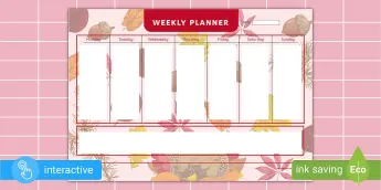 Autumn Plans | twinkl.com.au