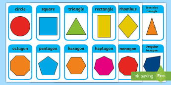 2d shapes examples