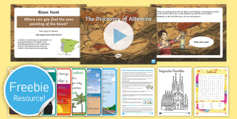 Pack de muestra de recursos educativos en español