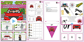 Week 5 | Level 3 | Twinkl Phonics Australia | EYLF | F - 2