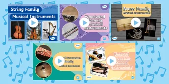Musical Instruments PowerPoints | twinkl.com.au