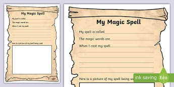 155 Top Magic Spell Teaching Resources curated for you