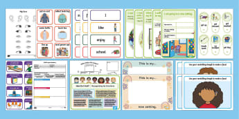 Transition Activities KS1 - Transition To School Resources